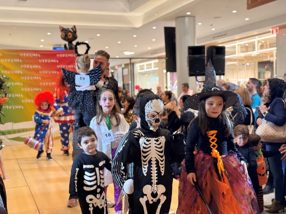 Fiesta de Halloween en el Centro Comercial El Tormes