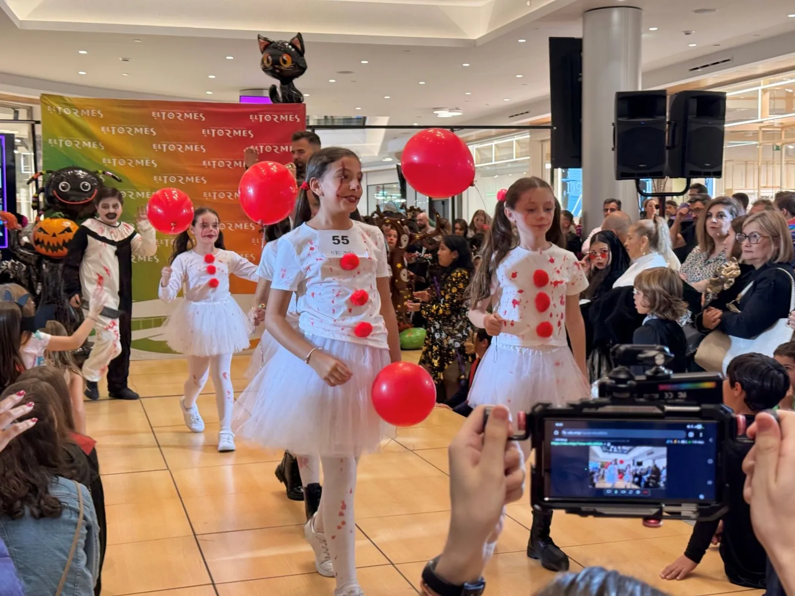 Fiesta de Halloween en el Centro Comercial El Tormes