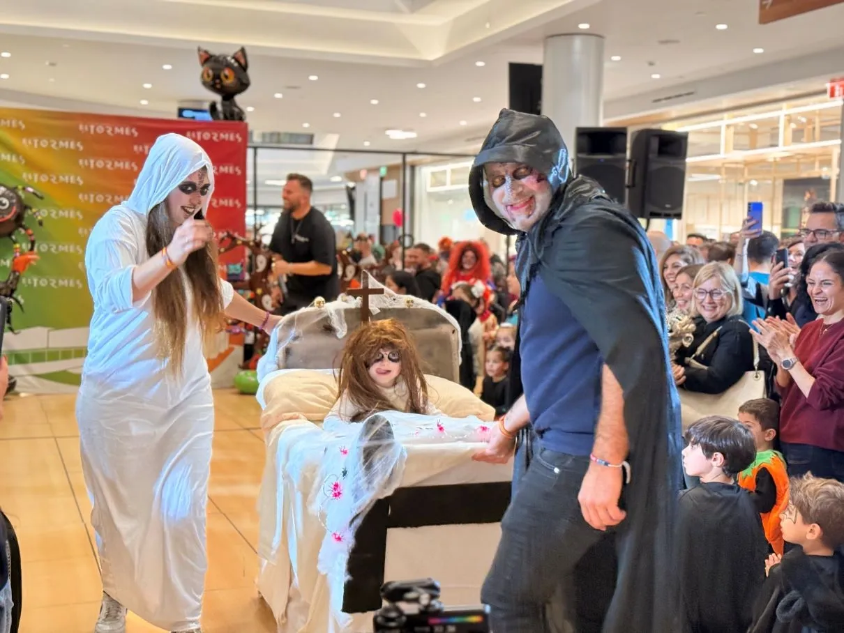 Fiesta de Halloween en el Centro Comercial El Tormes