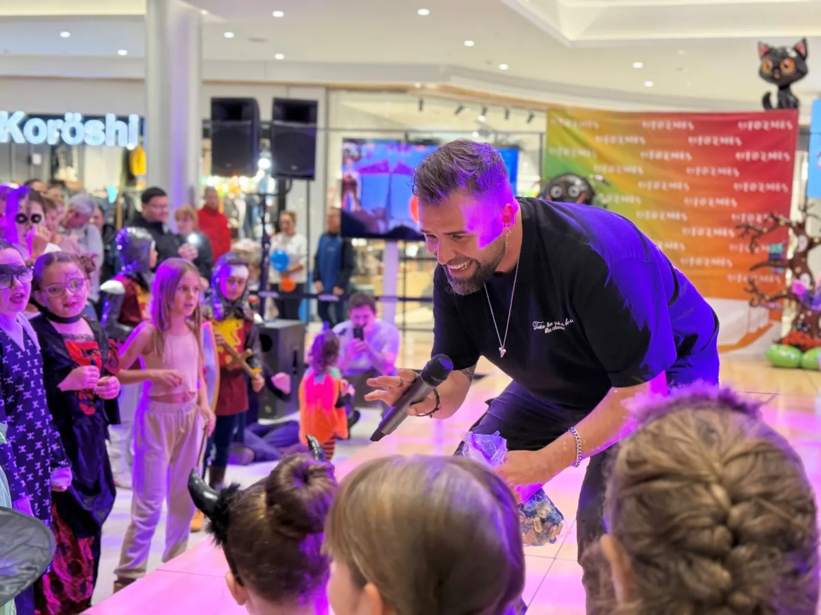Fiesta de Halloween en el Centro Comercial El Tormes
