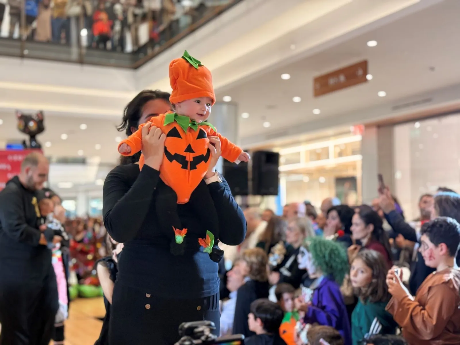 Fiesta de Halloween en el Centro Comercial El Tormes