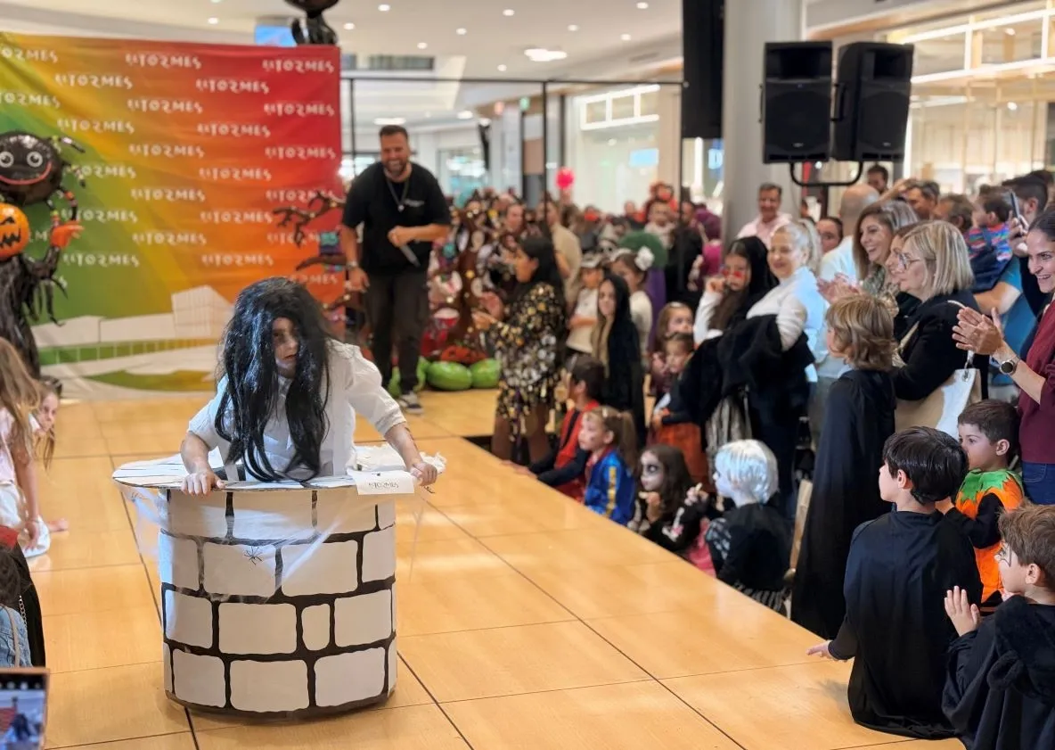 Foto 3 - FOTOS | M&aacute;s de 40.000 visitantes en el Halloween de El Tormes inspirado en el D&iacute;a de Muertos