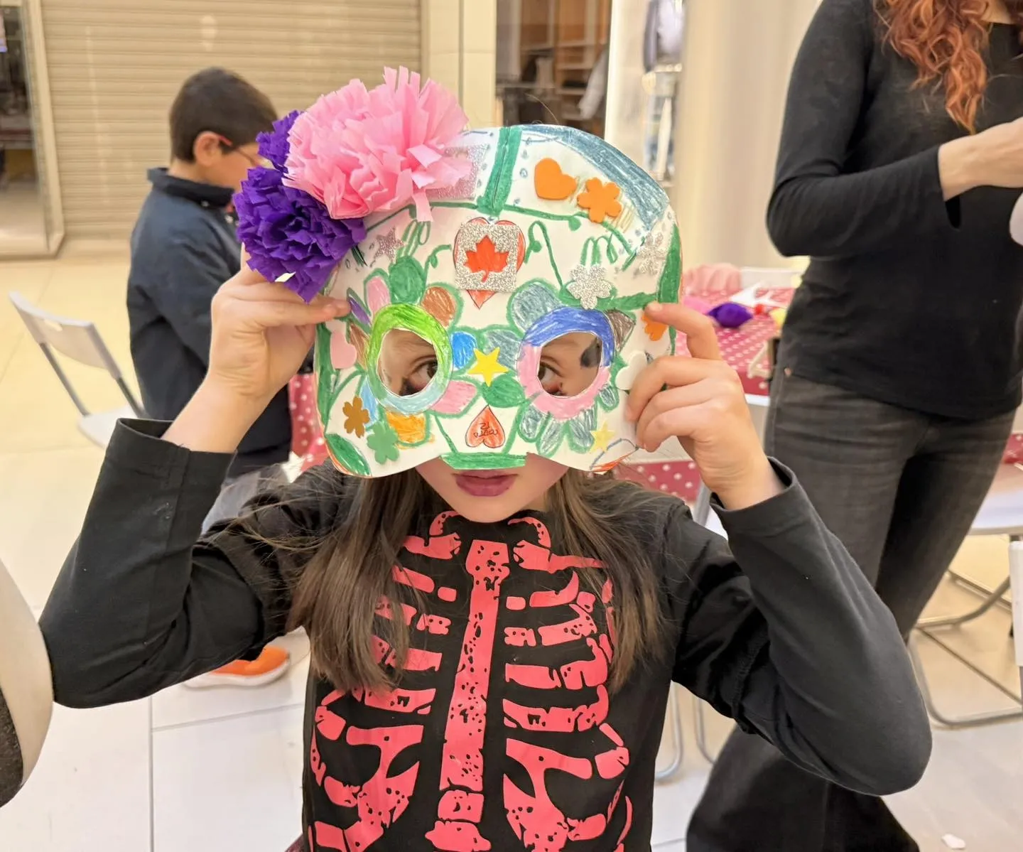 Foto 11 - FOTOS | M&aacute;s de 40.000 visitantes en el Halloween de El Tormes inspirado en el D&iacute;a de Muertos