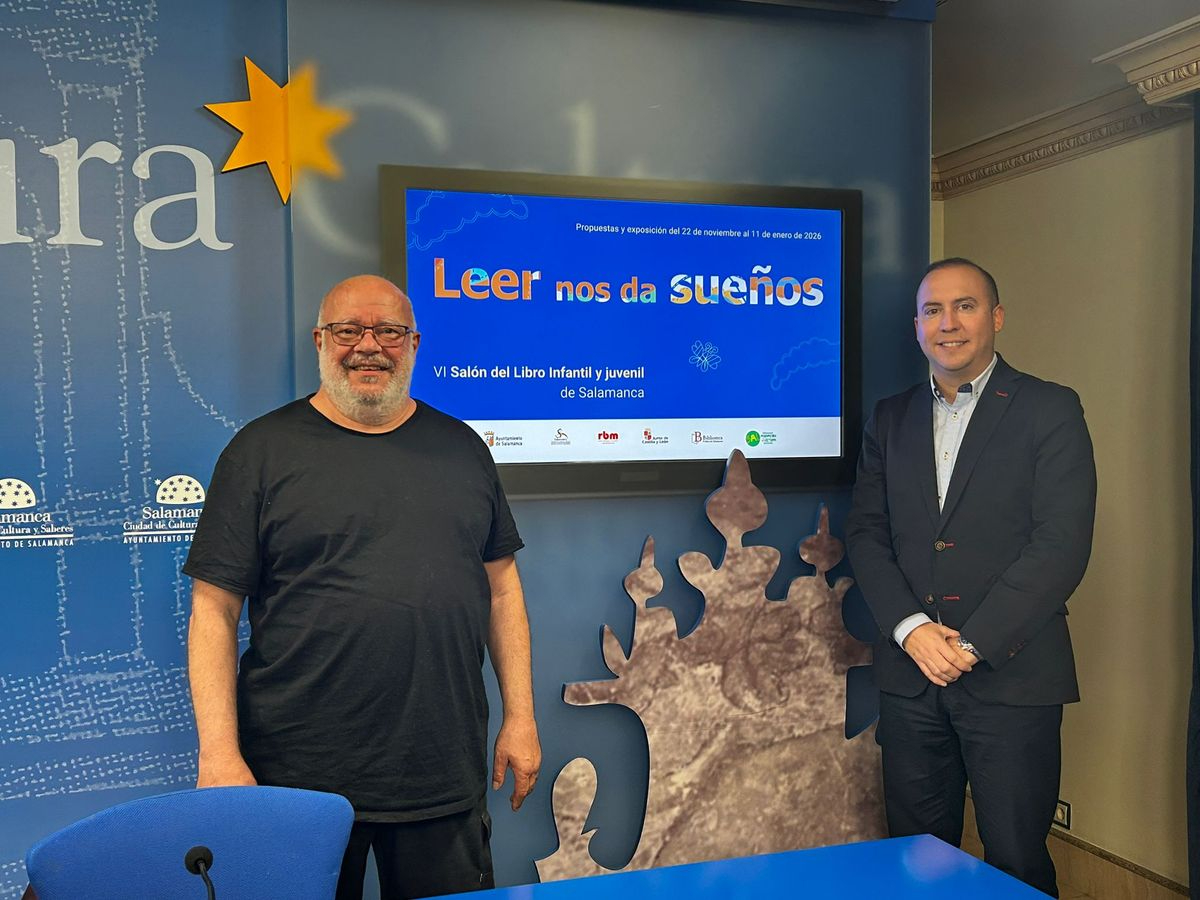 Salón del Libro Infantil y Juvenil de Salamanca 2025