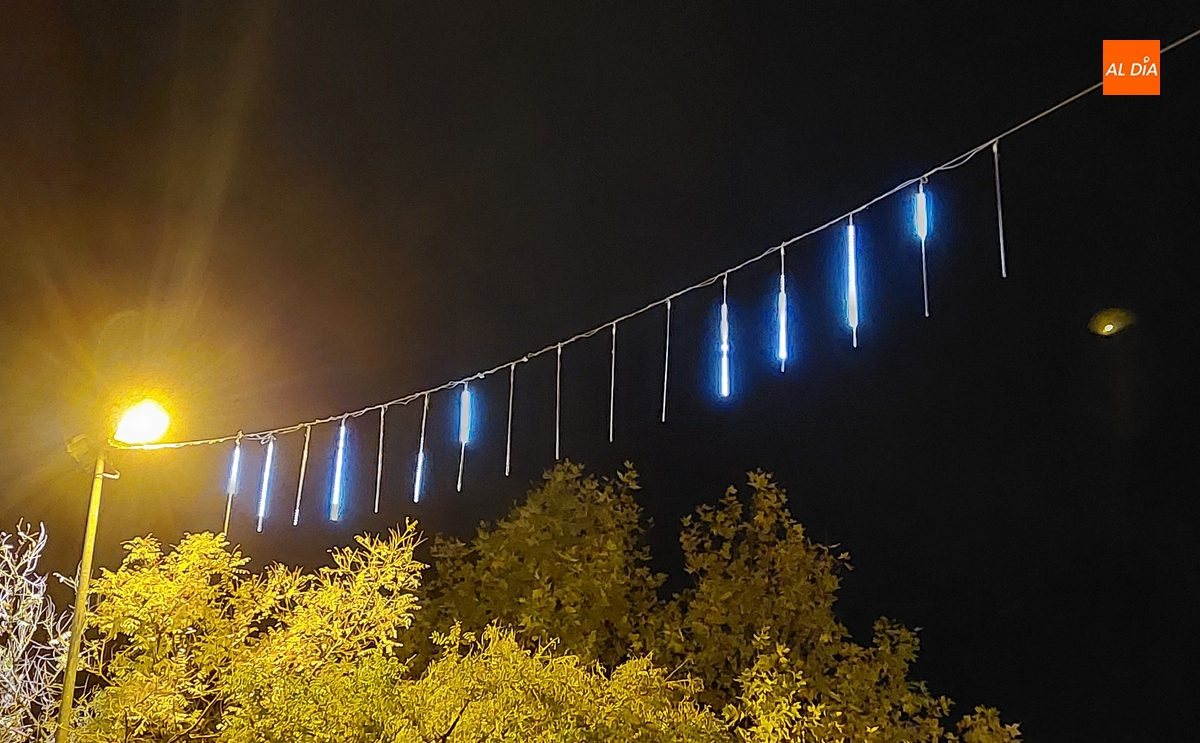 1Foto: Preencendido navideño