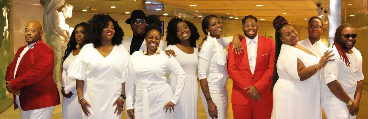 Martes 23: The South Carolina Gospel Choir