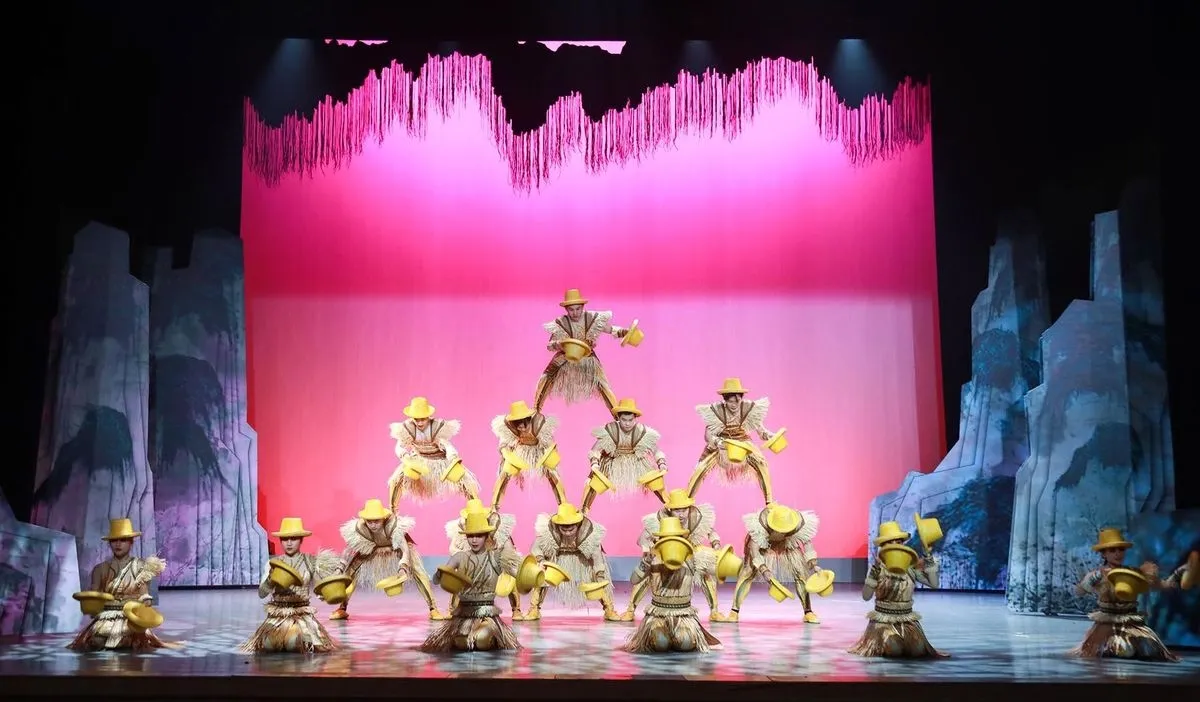 Sábado 27: Gran Circo Acrobático de China
