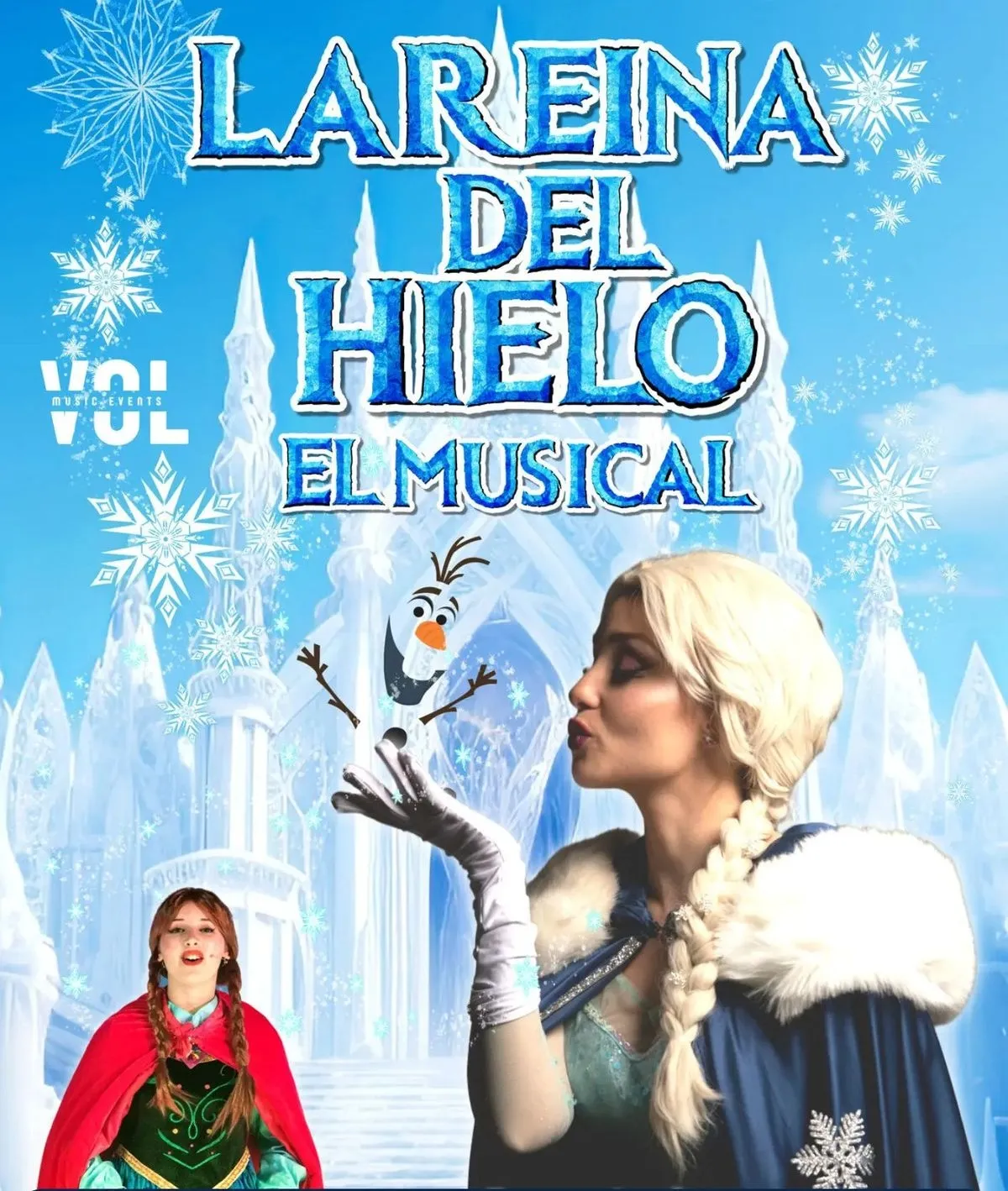 Sábado 27: La Reina del Hielo. El Musical