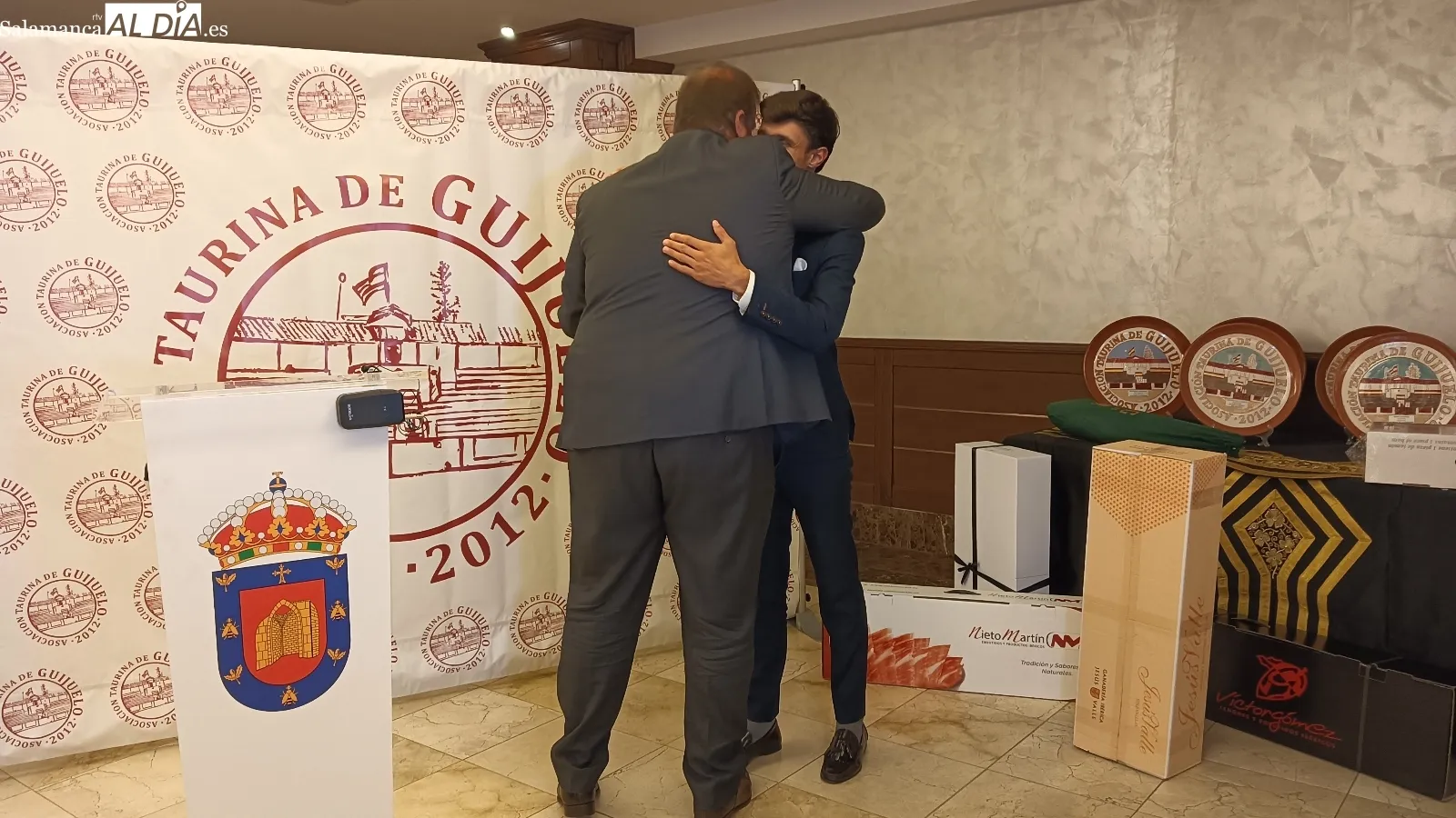 Guijuelo premia a los triunfadores de su feria taurina en una emotiva velada | FOTOS: Toni Sánchez