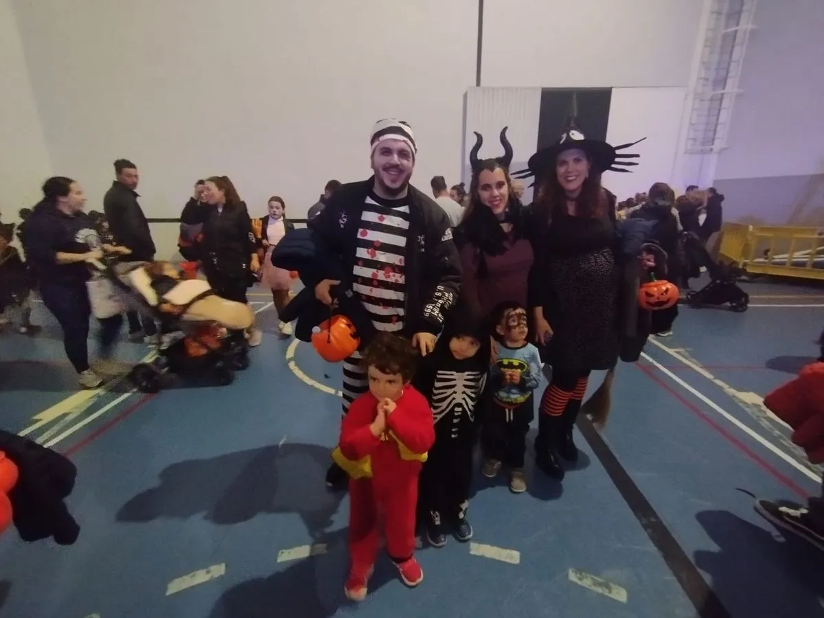 Fiesta de Halloween en Santa Marta