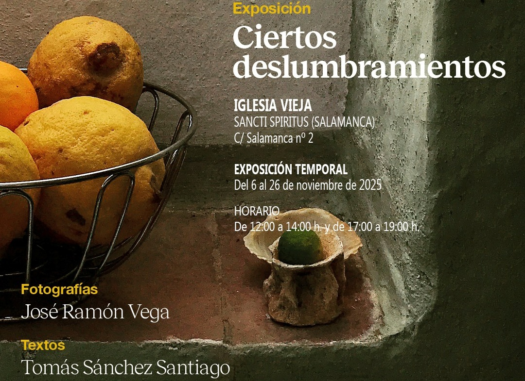 Sancti-Spíritus albergará desde el jueves una muestra de José Ramón Vega y Tomás Sánchez Santiago