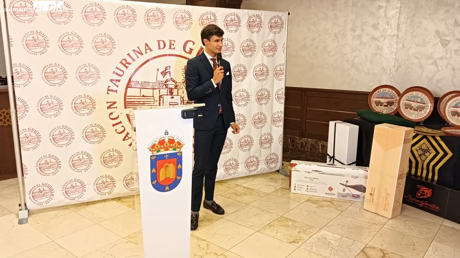 Guijuelo premia a los triunfadores de su feria taurina en una emotiva velada | FOTOS: Toni Sánchez