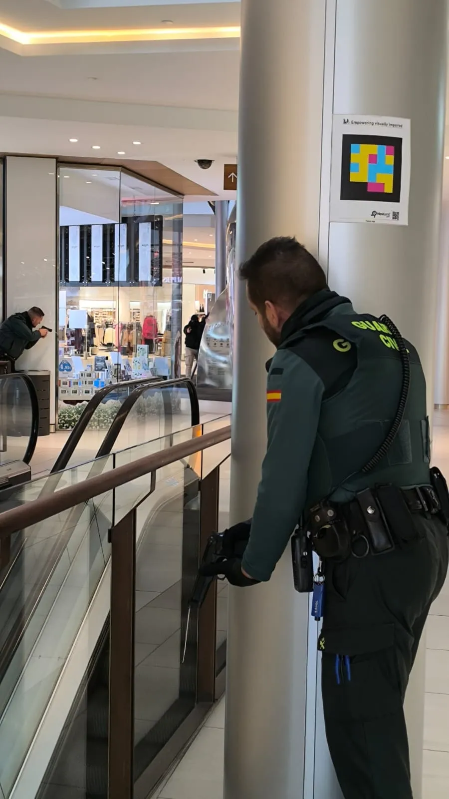 Drones, un helicóptero y unidades de élite para frenar un atentado terrorista en Santa Marta 