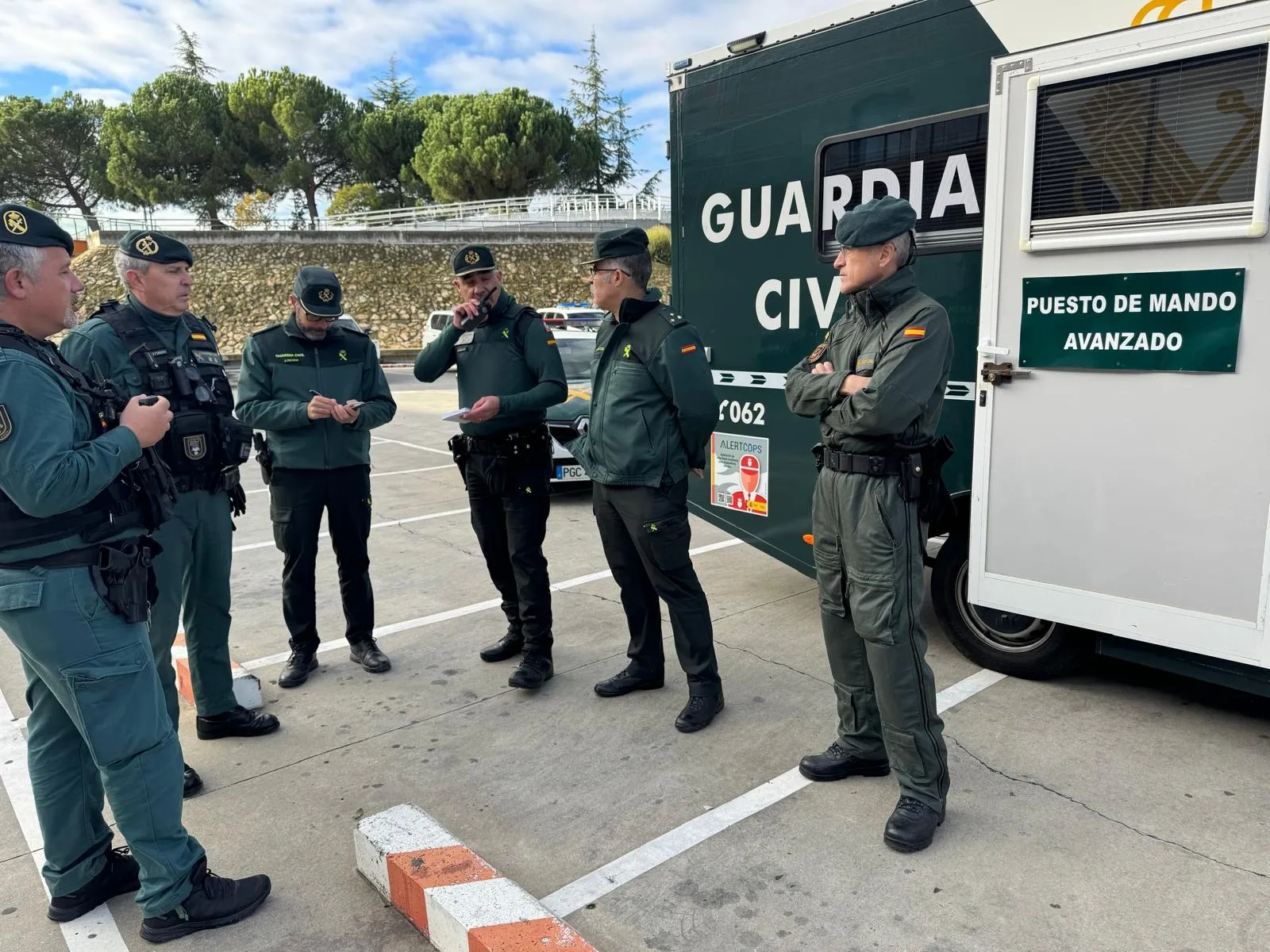 Drones, un helicóptero y unidades de élite para frenar un atentado terrorista en Santa Marta 