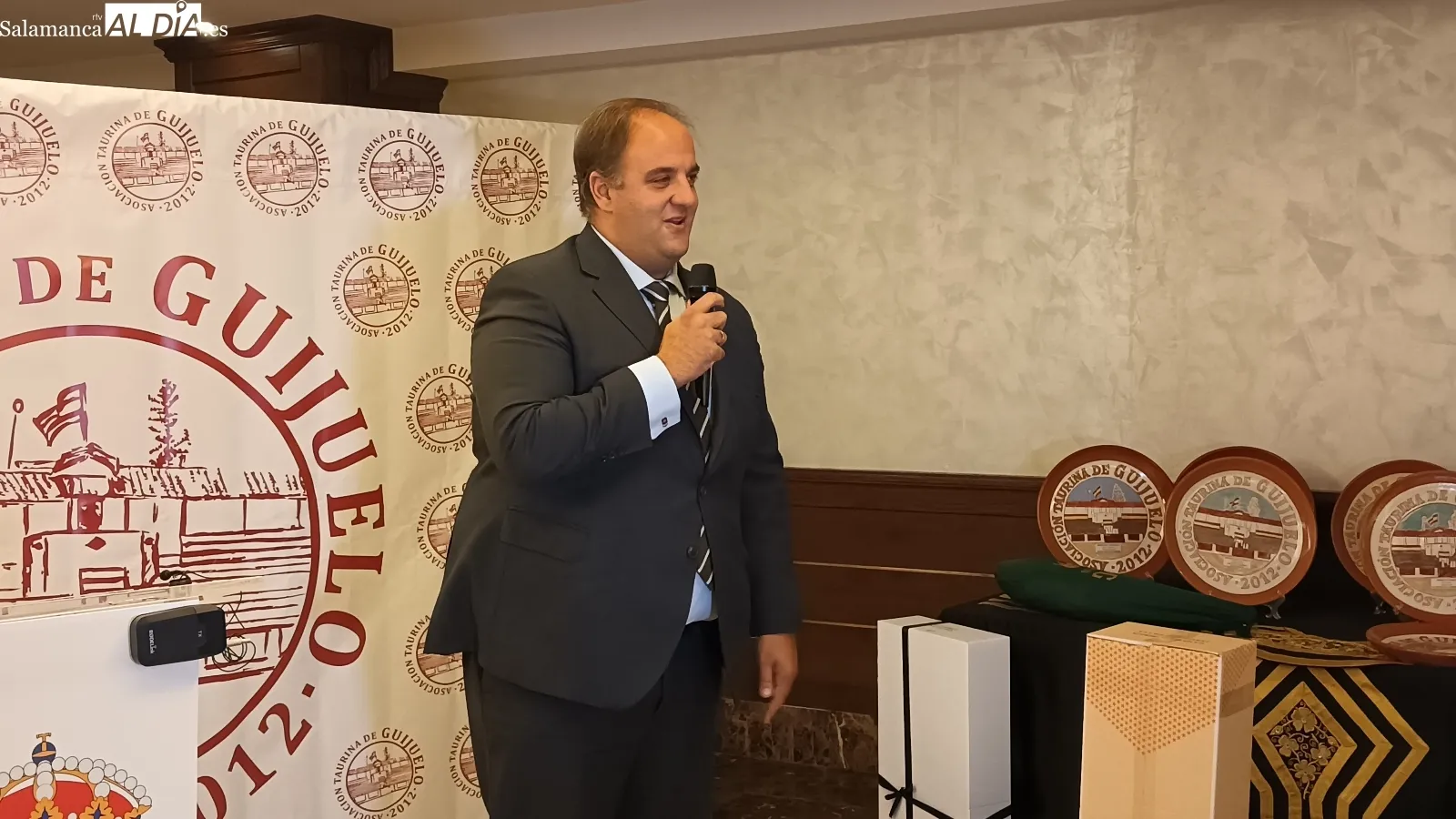Guijuelo premia a los triunfadores de su feria taurina en una emotiva velada | FOTOS: Toni Sánchez
