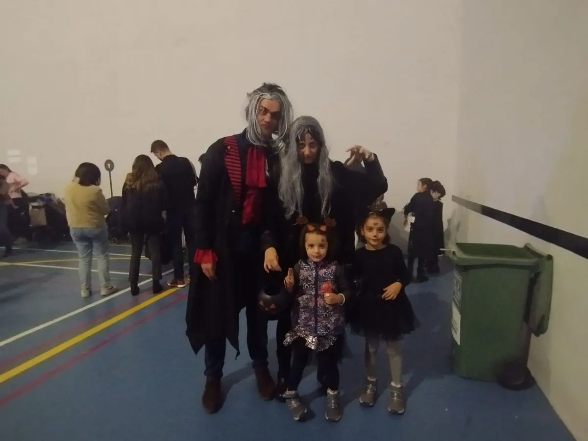 Fiesta de Halloween en Santa Marta