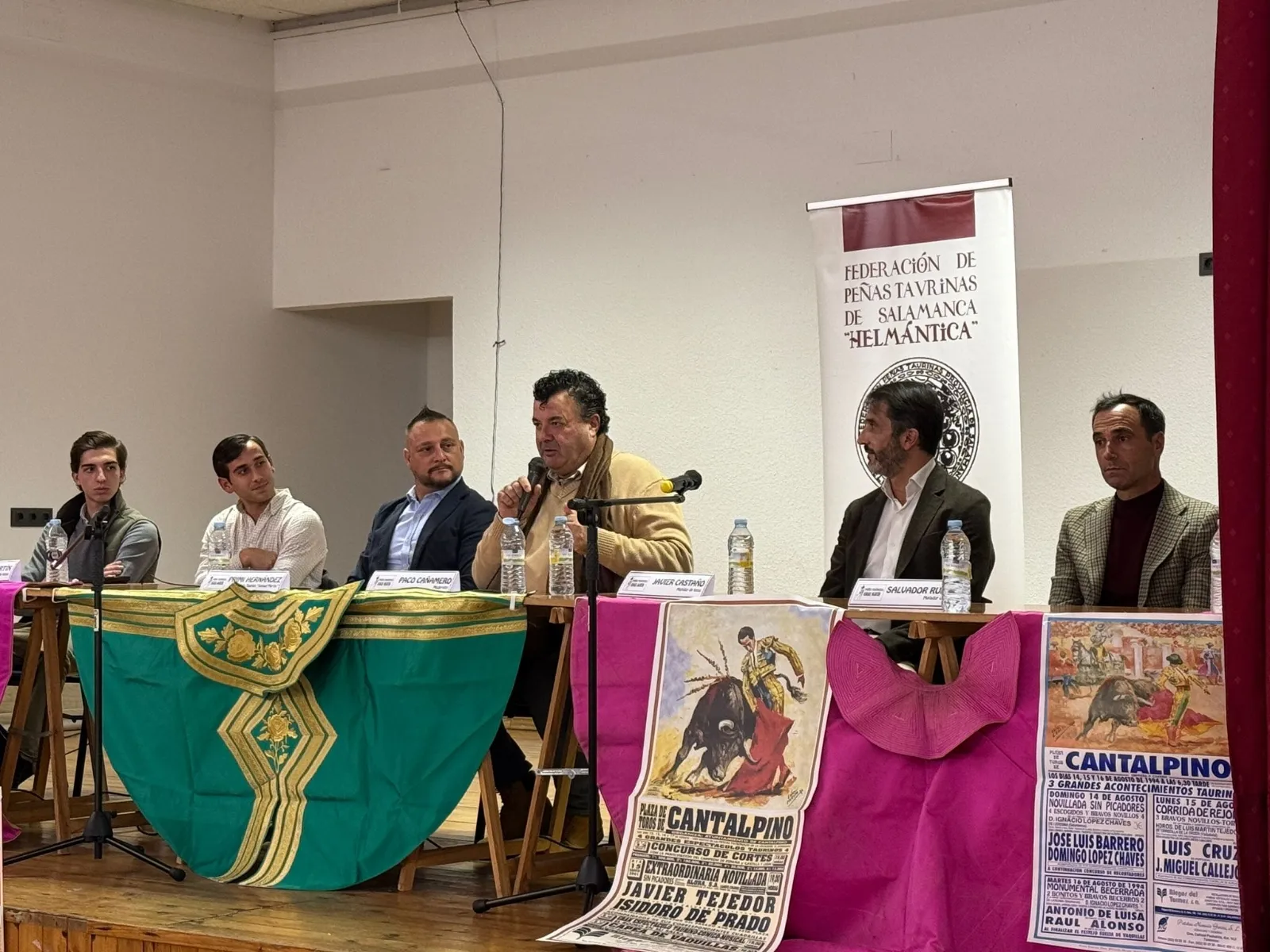 Foto 4 - Cantalpino vive una destacada Jornada Taurina con cuatro toreros y cuatro visiones del toreo