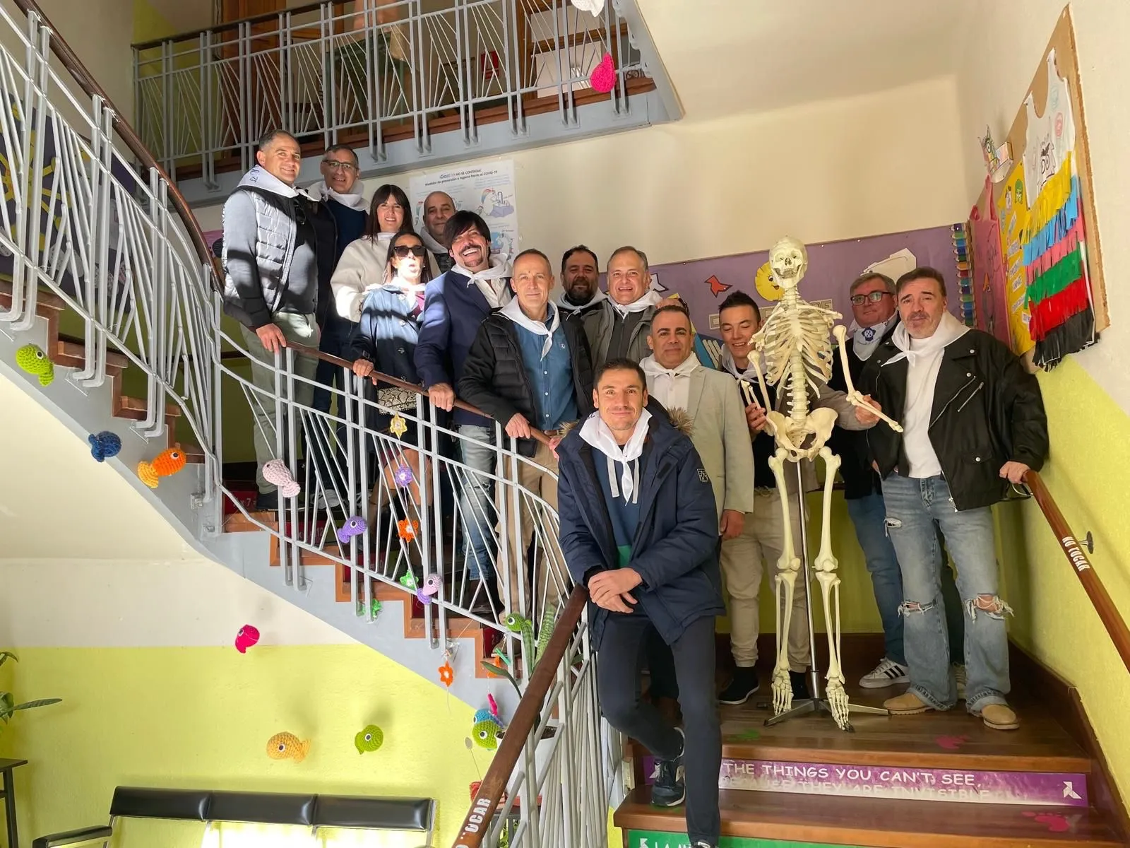Foto 2 - Reencuentros, risas y recuerdos: los quintos del 75 celebran medio siglo de vida y amistad con una gran quedada