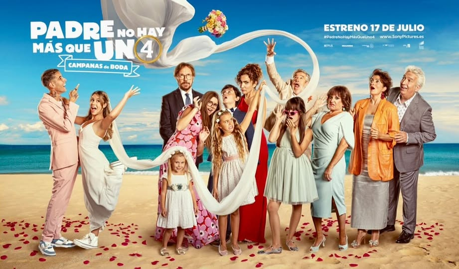Padre no hay más que uno 4 en el cine de Vitigudino