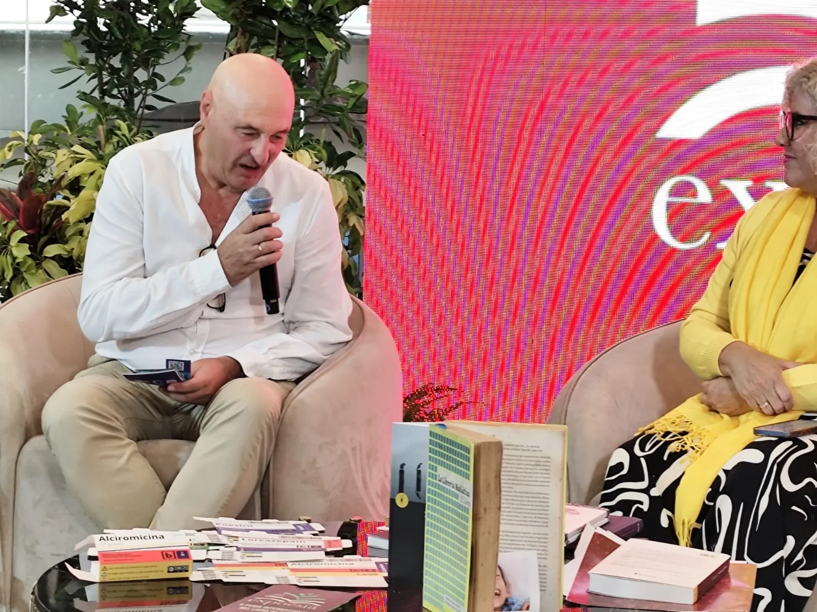 Foto 4 - Las iniciativas de promoci&oacute;n lectora de Pe&ntilde;aranda, protagonistas en el escaparate internacional de Expoes&iacute;a 2025