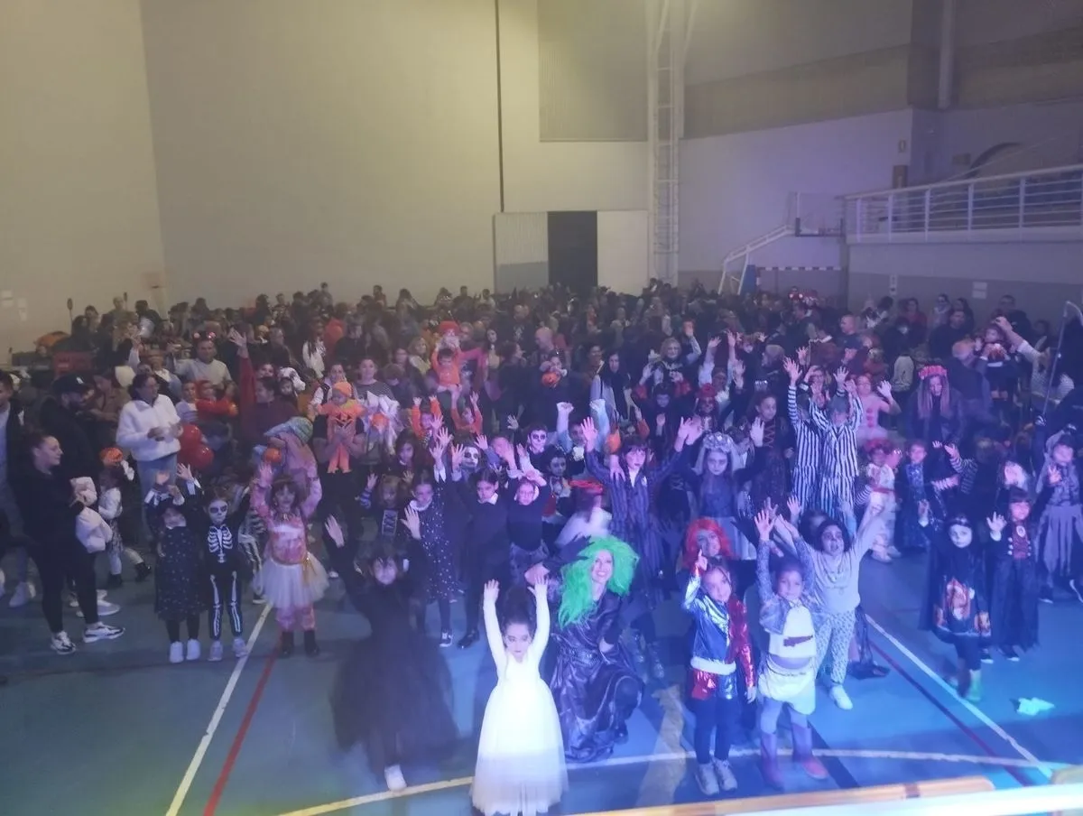 Fiesta de Halloween en Santa Marta