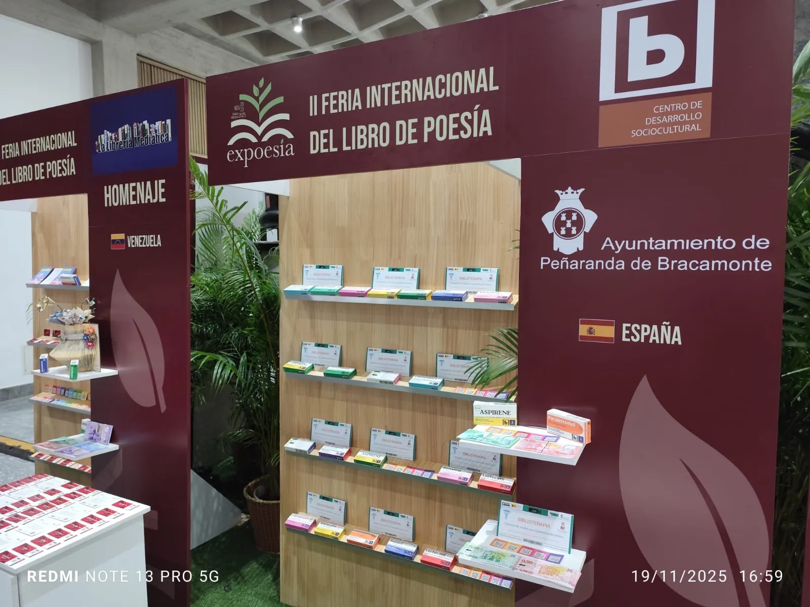 Foto 5 - Las iniciativas de promoci&oacute;n lectora de Pe&ntilde;aranda, protagonistas en el escaparate internacional de Expoes&iacute;a 2025