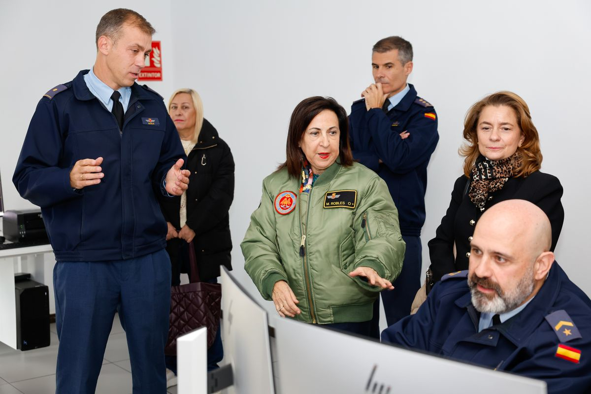 FOTOS | Margarita Robles visita Matacán, en Salamanca