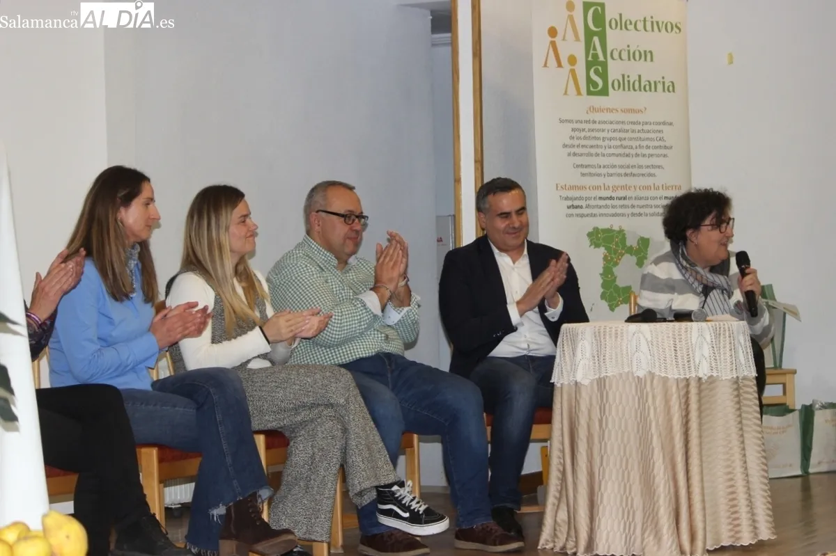 Adecasal, Asdecoba, Asam y Escuelas Campesinas han participado en el I Congreso de Atención a Mayores en el medio rural 