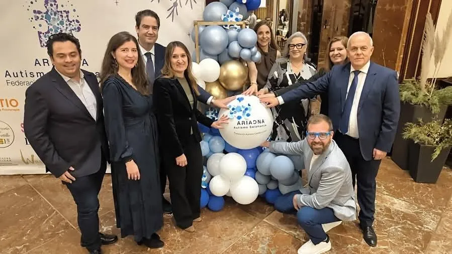 La Asociación Ariadna premia a Jes Martins por la sensibilidad de su musical sobre el autismo | FOTOS: Jes Martins 