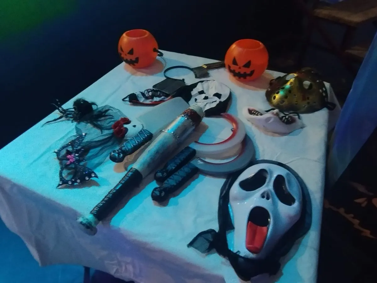 Fiesta de Halloween en Santa Marta