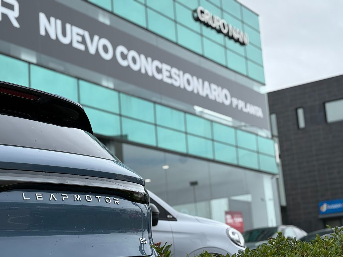 Leapmotor Salamanca: Grupo Nani abre el concesionario oficial
