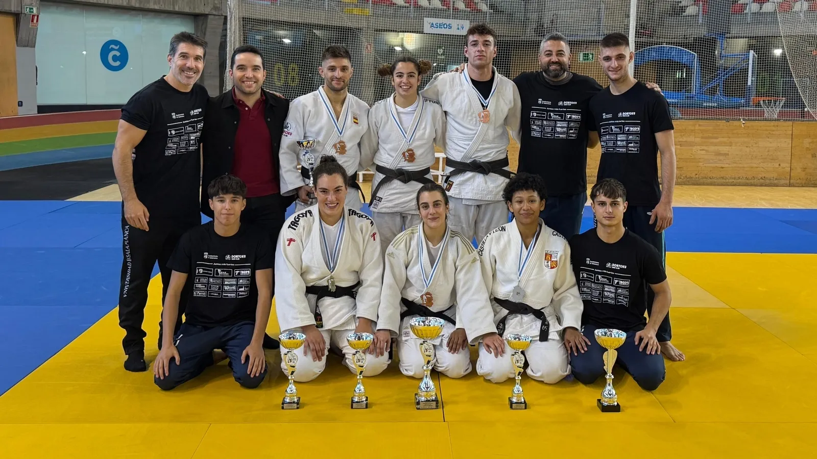 Foto 4 - Cinco judokas salmantinos logran una clasificaci&oacute;n hist&oacute;rica para el Campeonato de Espa&ntilde;a Senior