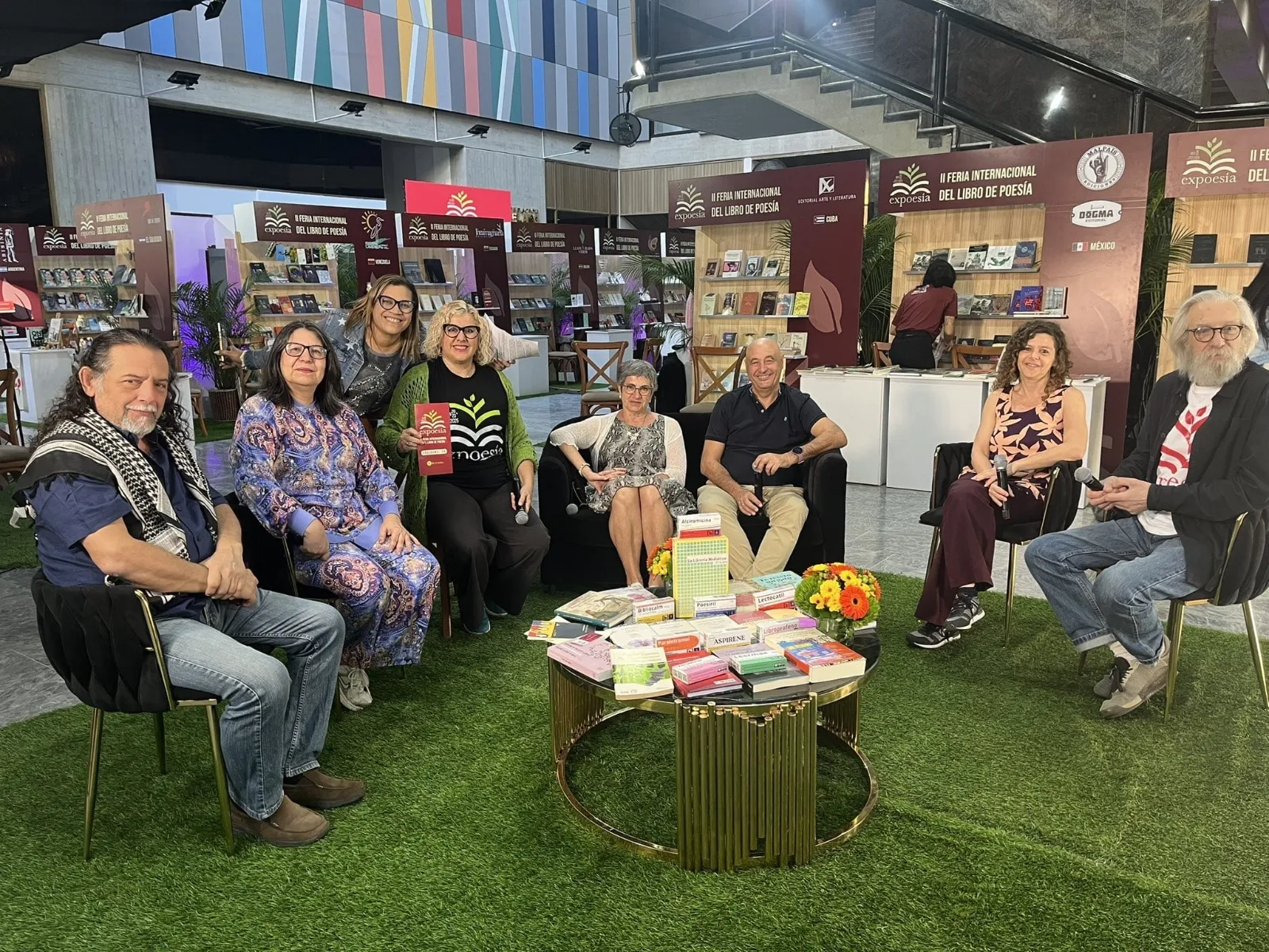 Foto 2 - Las iniciativas de promoci&oacute;n lectora de Pe&ntilde;aranda, protagonistas en el escaparate internacional de Expoes&iacute;a 2025