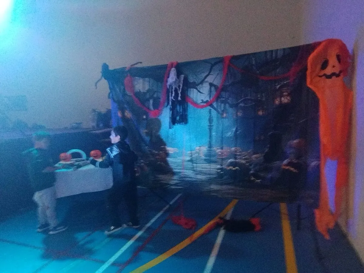 Fiesta de Halloween en Santa Marta