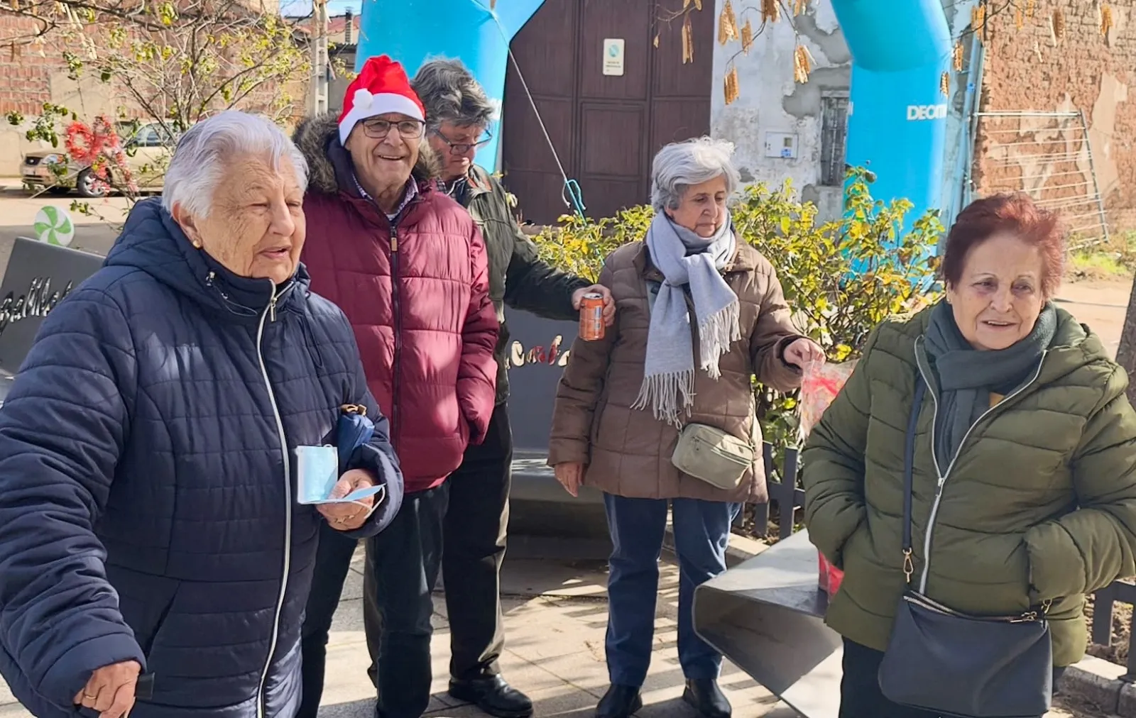 Foto 9 - Babilafuente se vuelca de manera masiva con La Sonrisa de M4r&iacute;a participando en la Marcha ben&eacute;fica y el Mercado Navide&ntilde;o