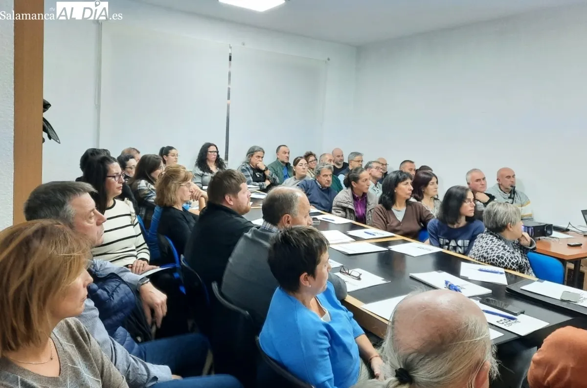 Esta actividad es fruto del convenio entre Ayuntamiento de Vitigudino y CEOE CEPYME