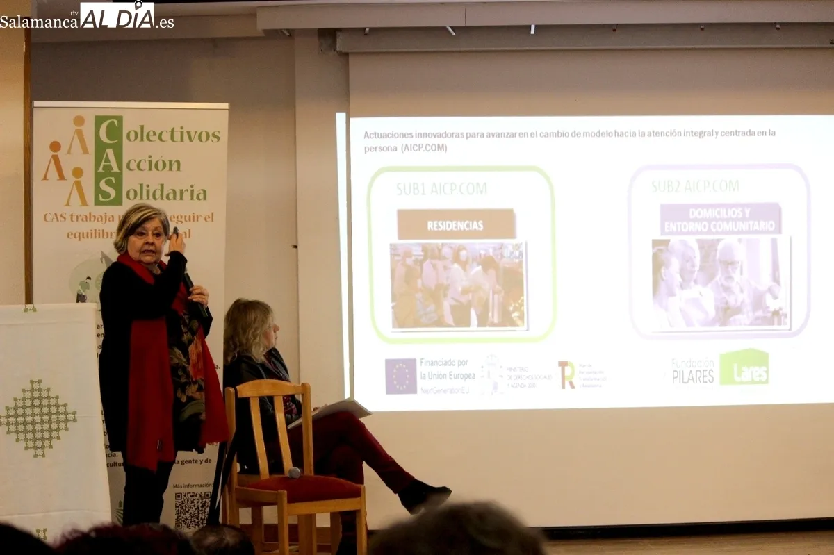 Adecasal, Asdecoba, Asam y Escuelas Campesinas han participado en el I Congreso de Atención a Mayores en el medio rural 
