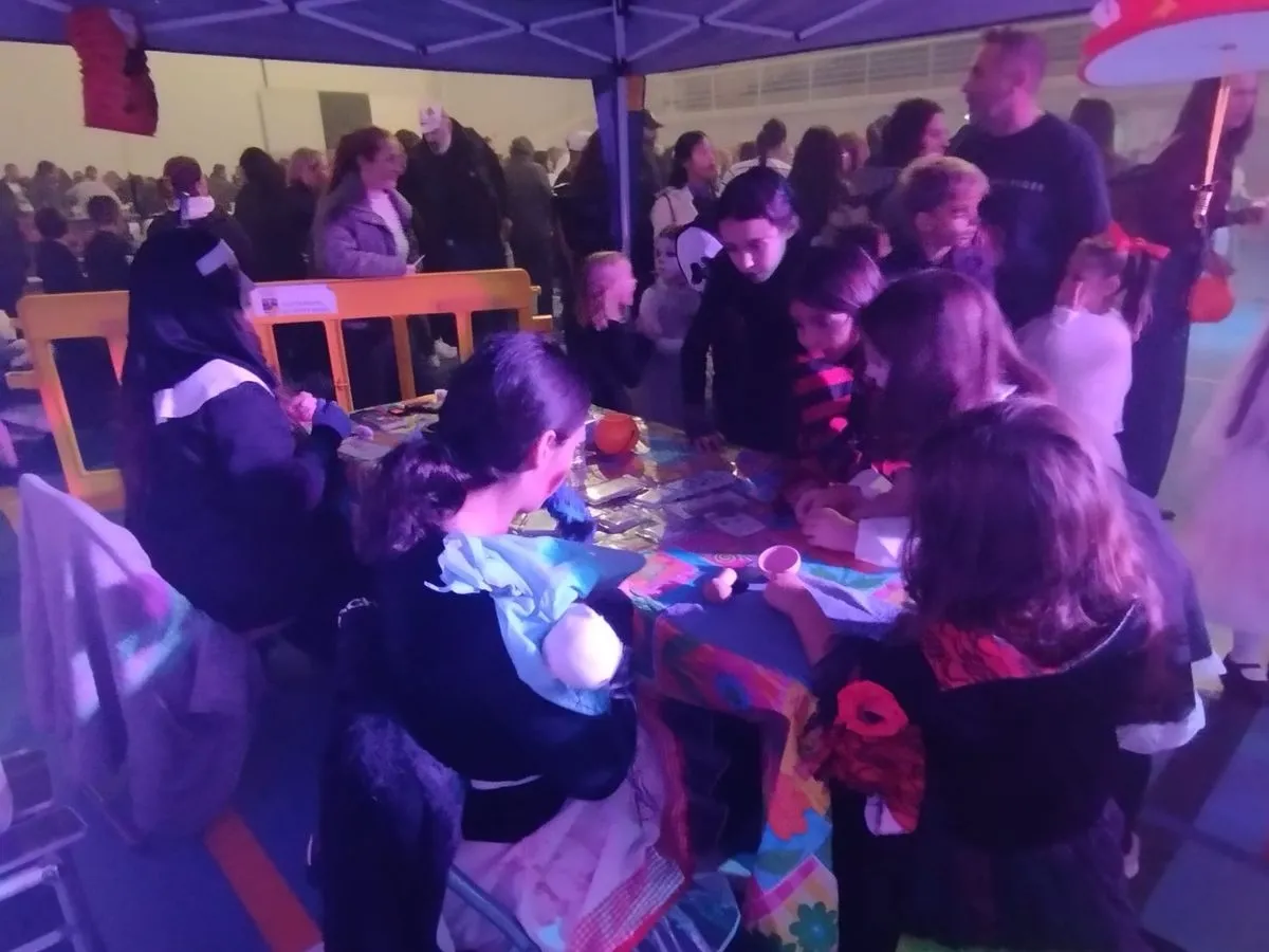 Fiesta de Halloween en Santa Marta