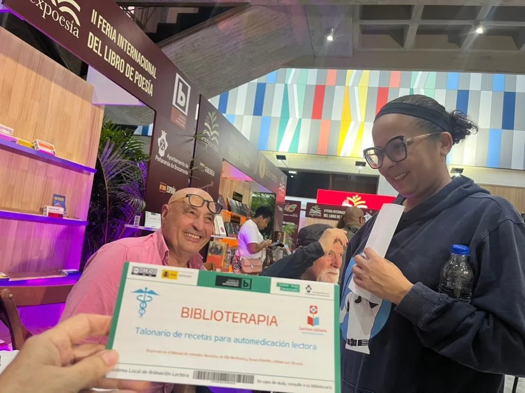 Foto 3 - Las iniciativas de promoci&oacute;n lectora de Pe&ntilde;aranda, protagonistas en el escaparate internacional de Expoes&iacute;a 2025