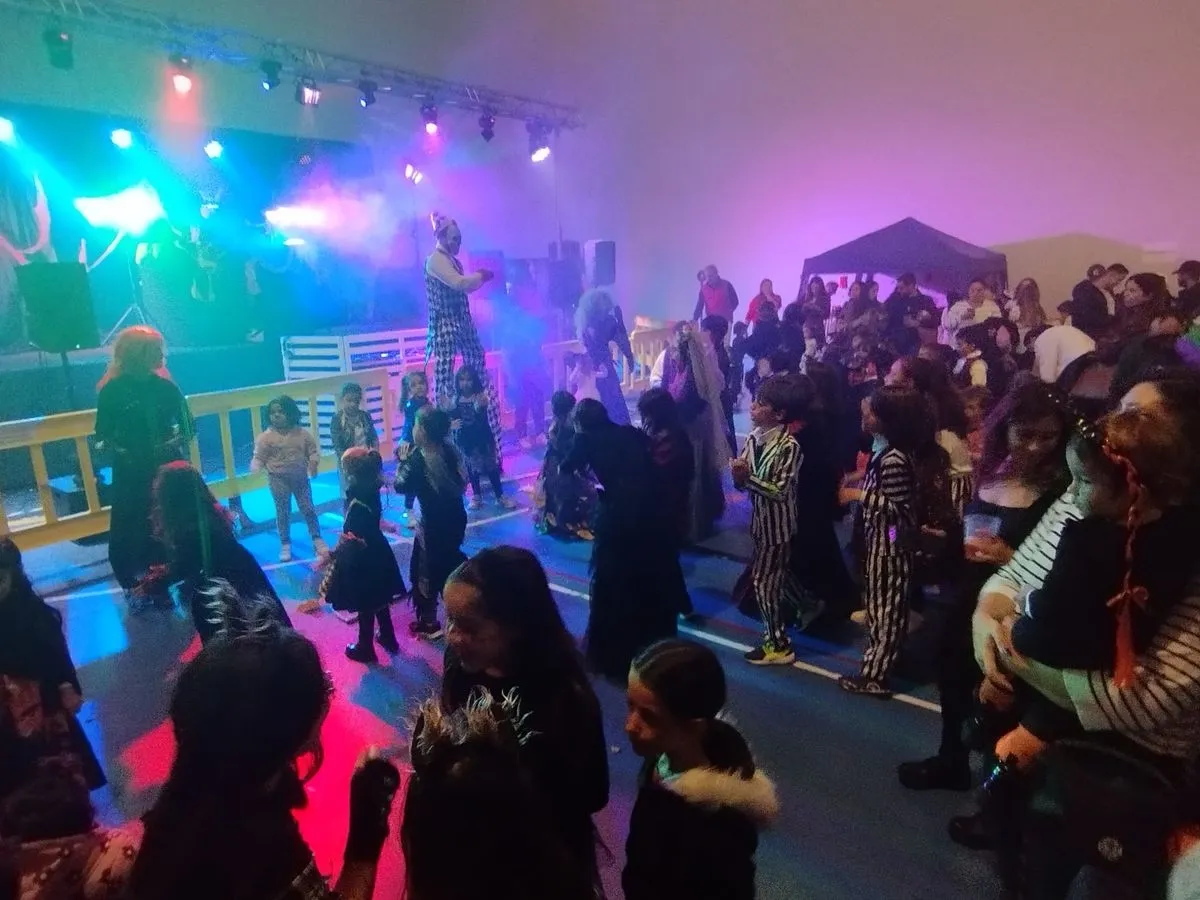 Fiesta de Halloween en Santa Marta