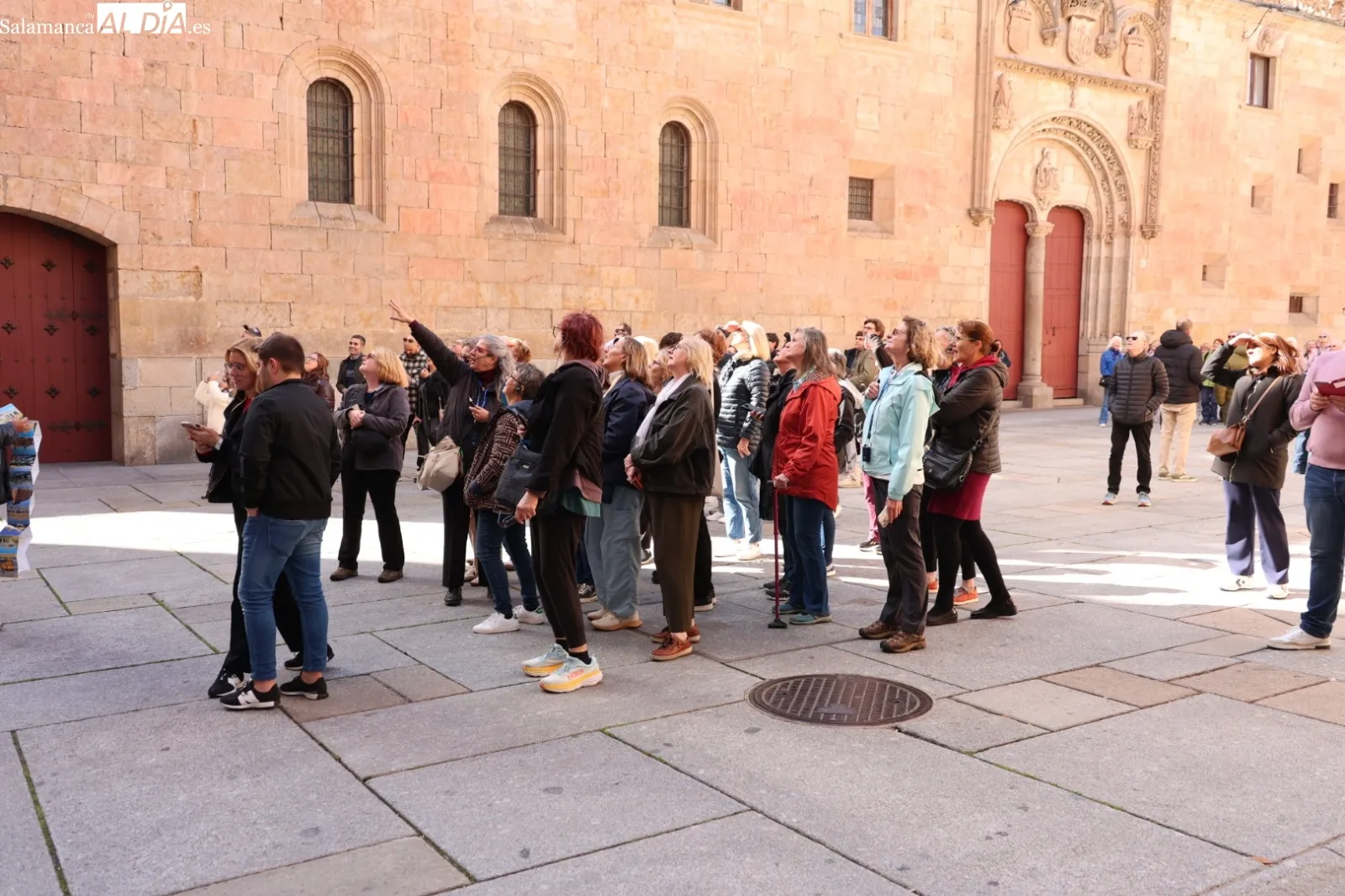 Ambiente el domingo en el centro de Salamanca | Fotos: David Sañudo