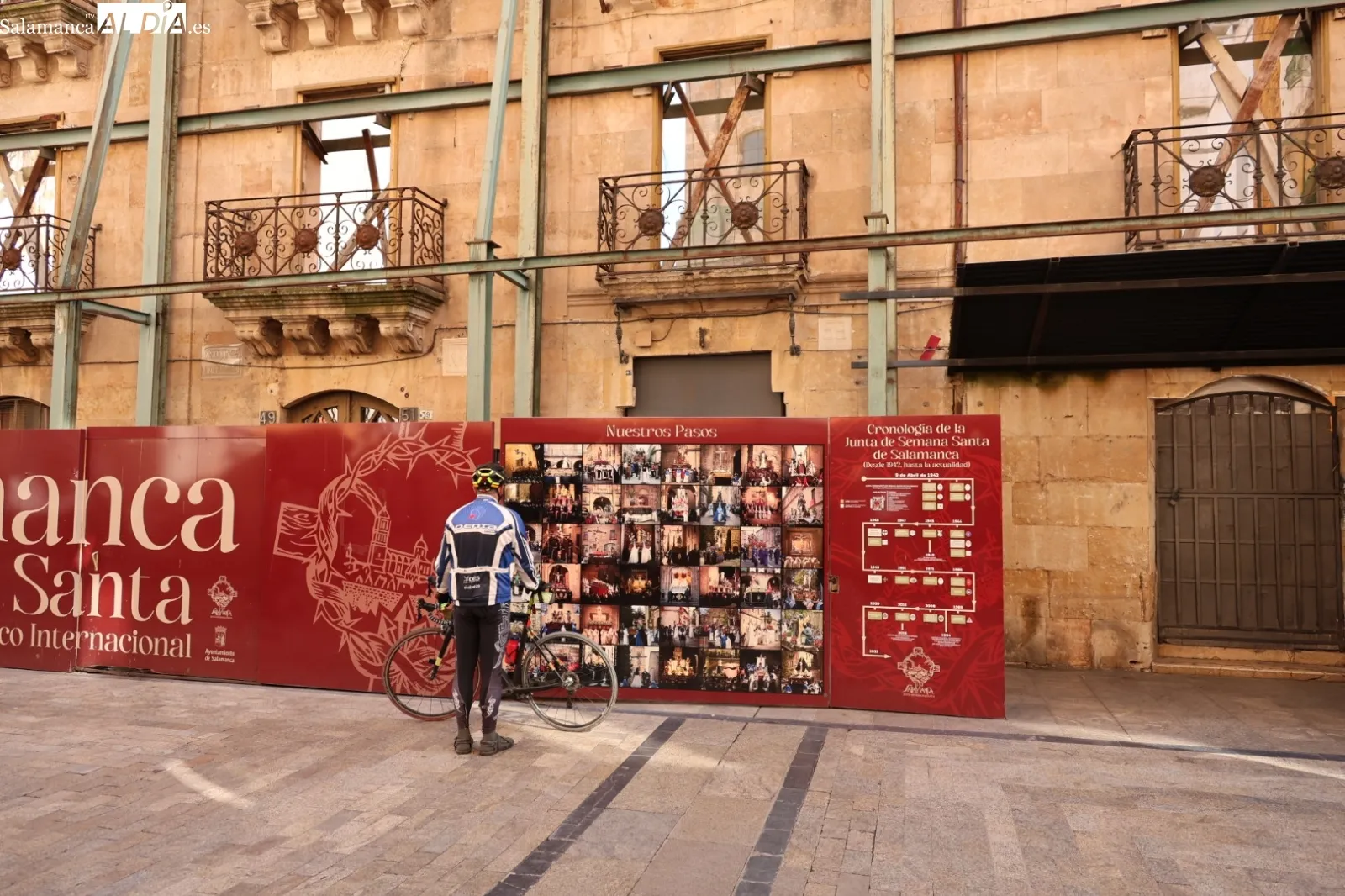 Ambiente el domingo en el centro de Salamanca | Fotos: David Sañudo