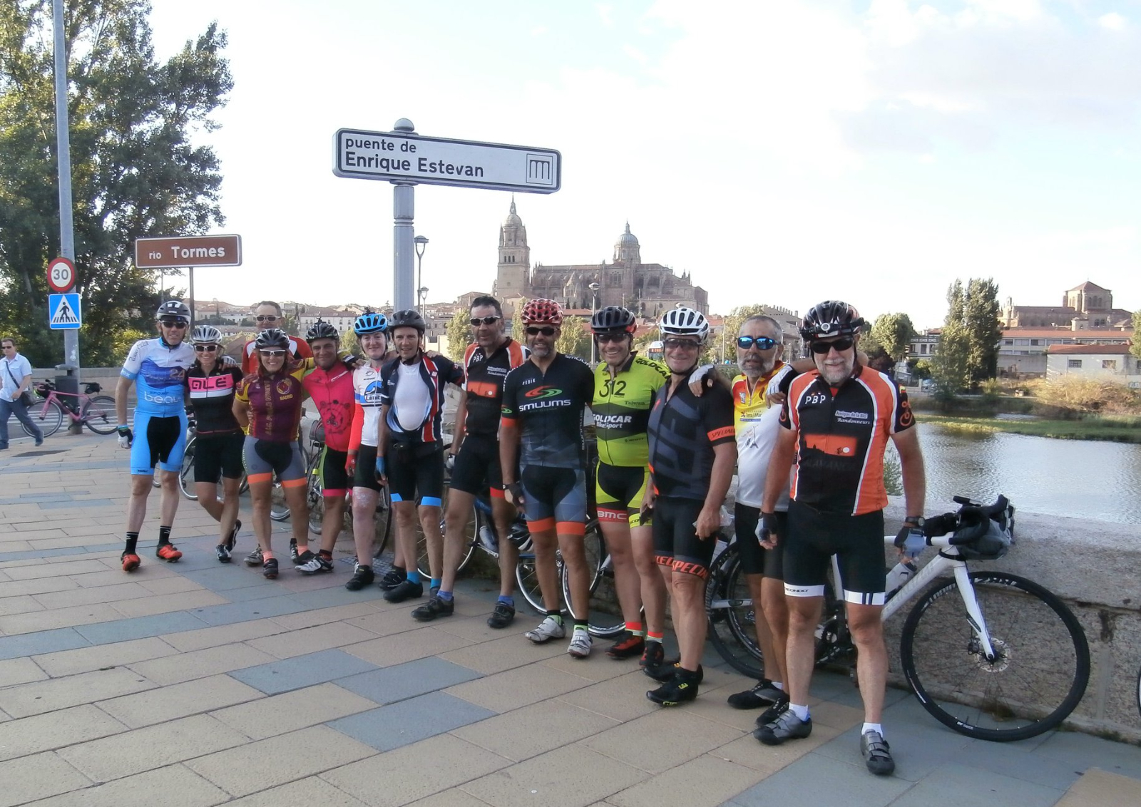 Amigos de la Bici Salamanca: 40 años de ciclismo slow