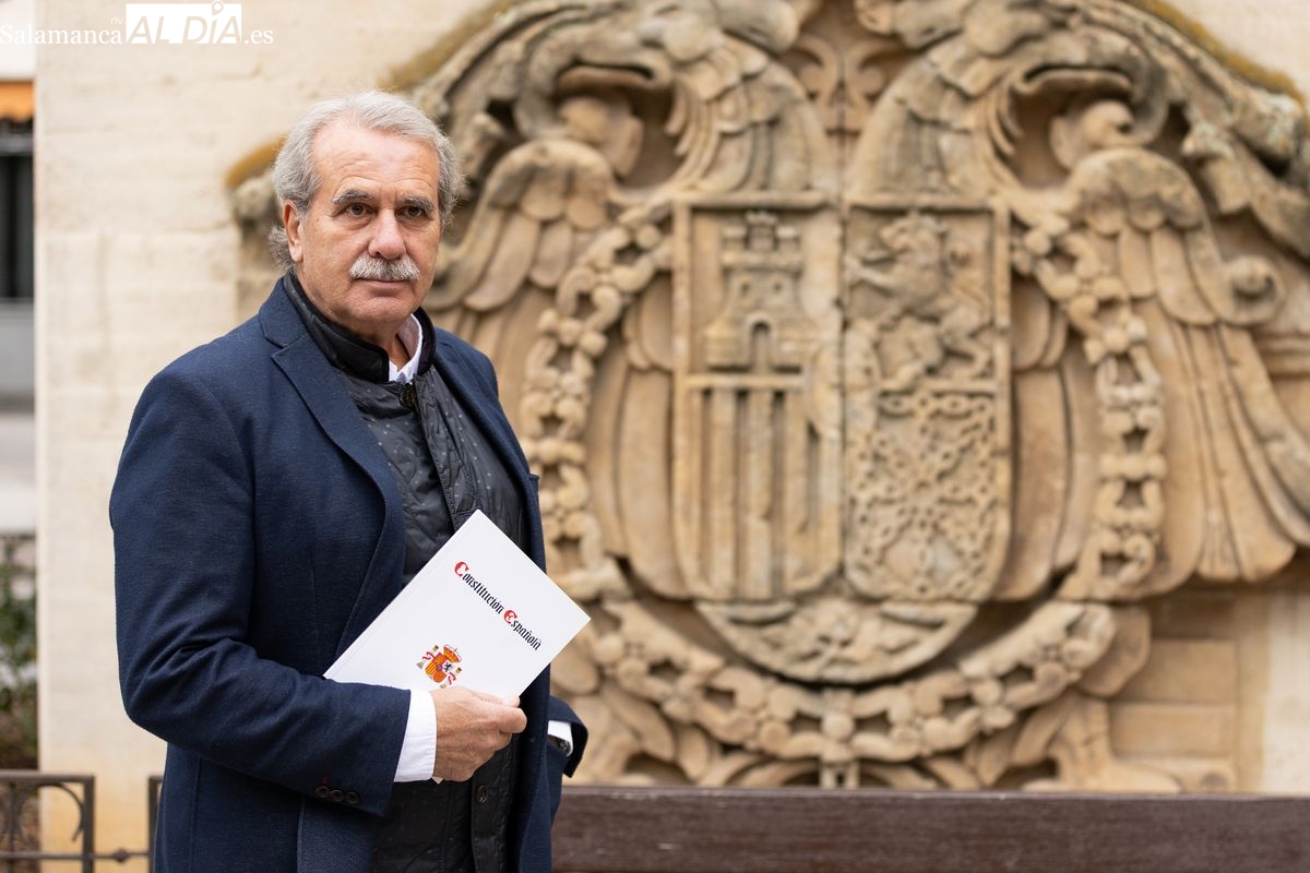 Agustín S. de Vega analiza la salud de la Constitución