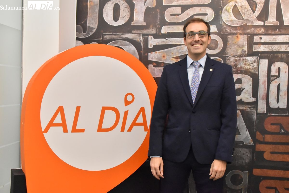 Alberto Díaz marca el rumbo de la Cámara de Comercio de Salamanca