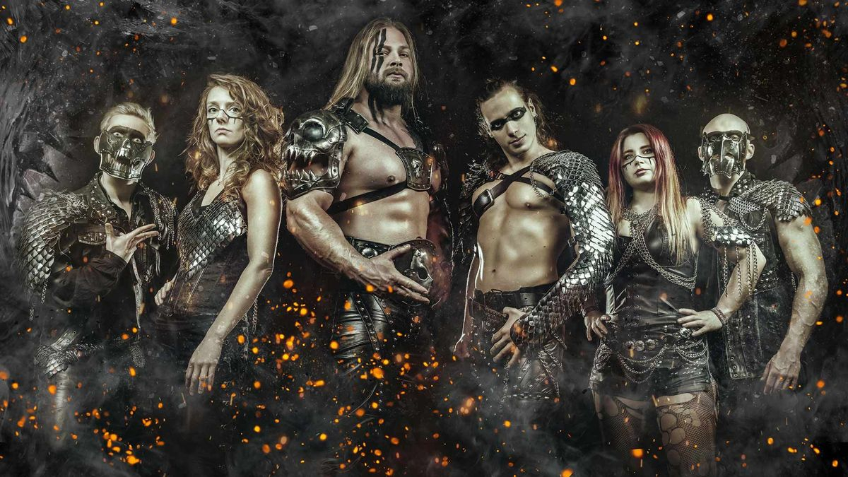 All for Metal y Grailknights en concierto en Salamanca