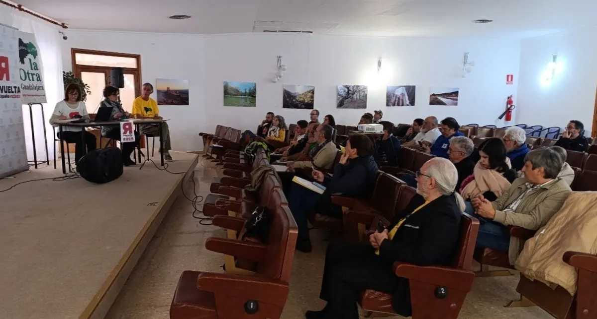 El movimiento 'Revuelta de la España Vaciada' ha celebrado su VII Asamblea General en Molina de Aragón