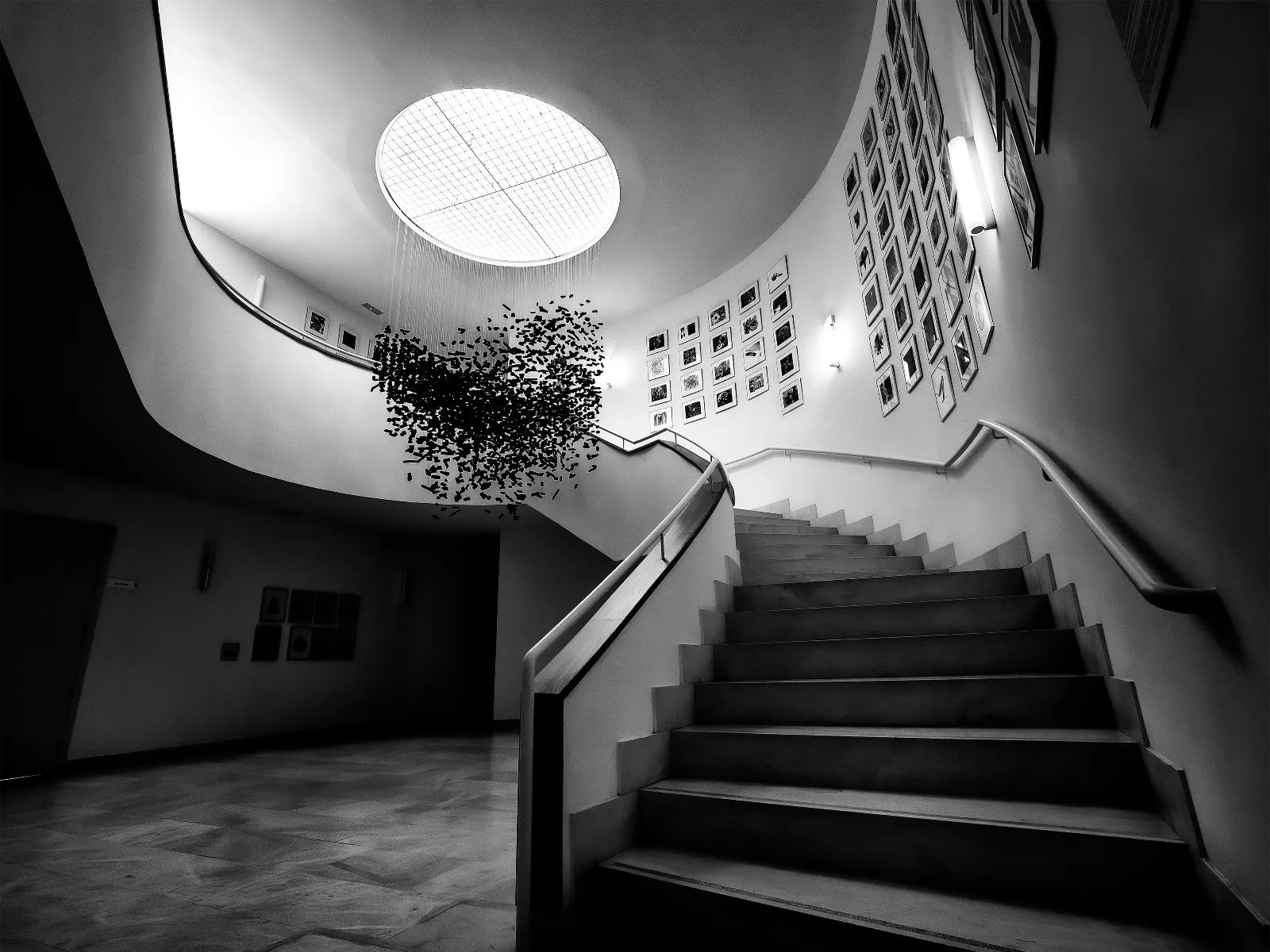 Daniel Rebollo y Elena Fiz ganan el concurso de fotografía 'Los Puentes del Arte'