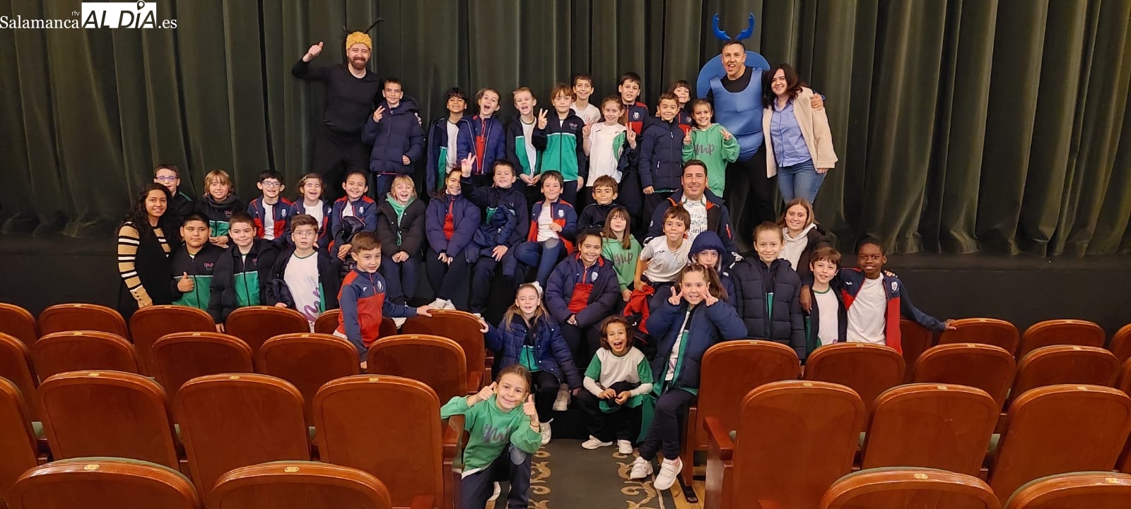 Alumnos de Salamanca aprenden sobre naturaleza en el Liceo