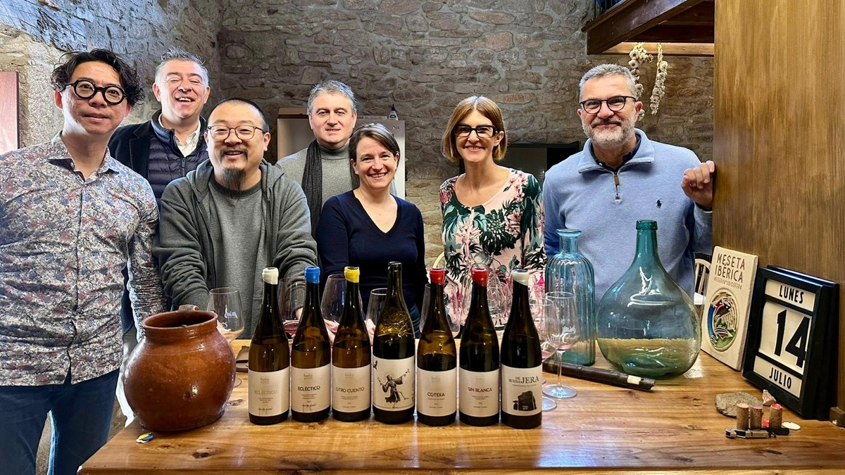 Los vinos de la D.O. Arribes se promocionan a nivel mundial